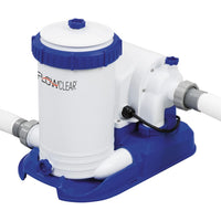Thumbnail for Bestway Pool-Set Power Steel Comfort Jet Series Oval 610x366x122 cm