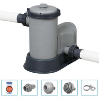 Thumbnail for Bestway Power Steel Swimmingpool-Set 549x122 cm