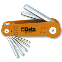 Thumbnail for Beta Tools Sechskant-Stiftschlüsselsatz 96/PL7 Verchromt