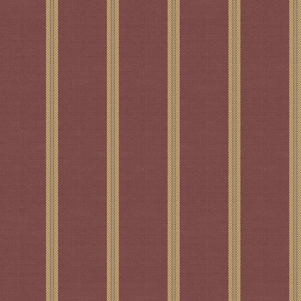 Noordwand Tapete Classic Stripes Bordeauxrot