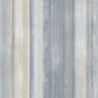 Thumbnail for Evergreen Tapete Gradient Stripes Blau