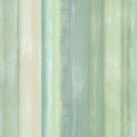 Thumbnail for Evergreen Tapete Gradient Stripes Grün