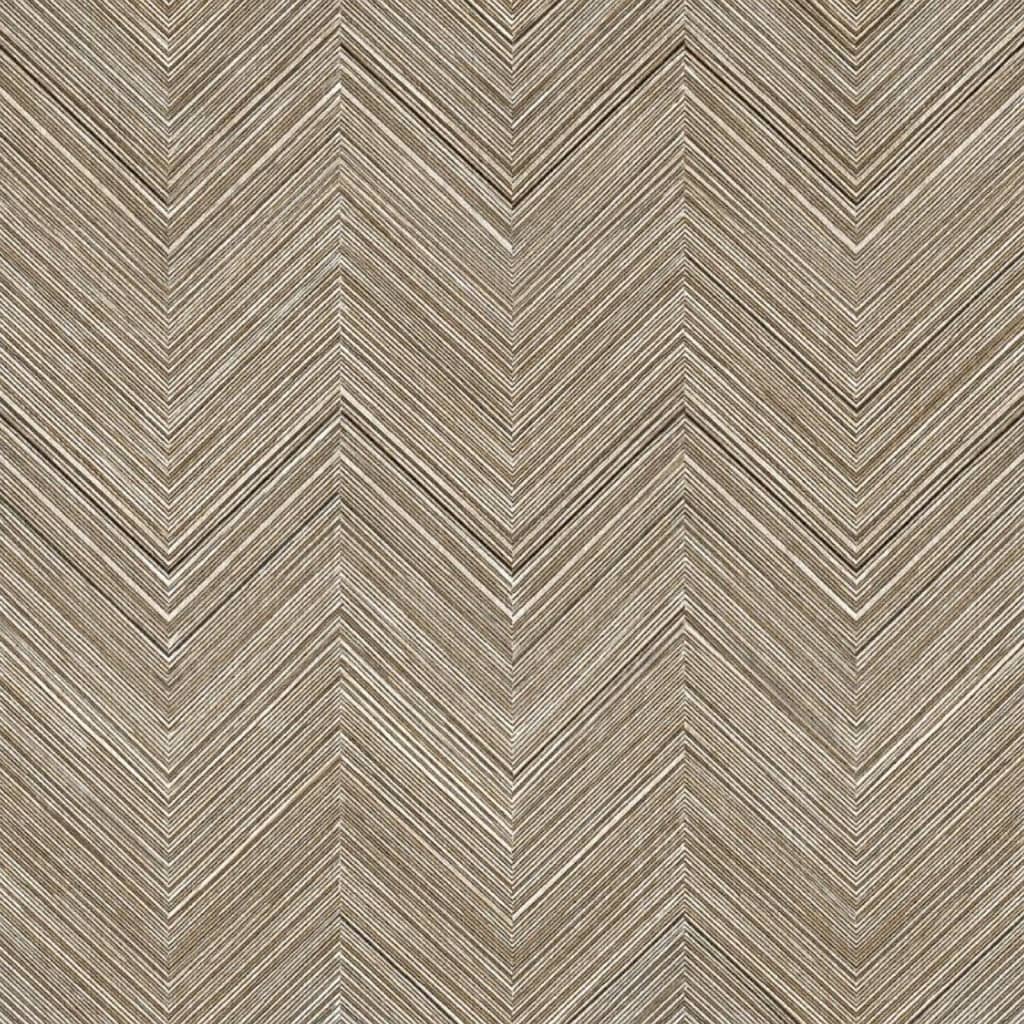 Topchic Tapete Herringbone Braun