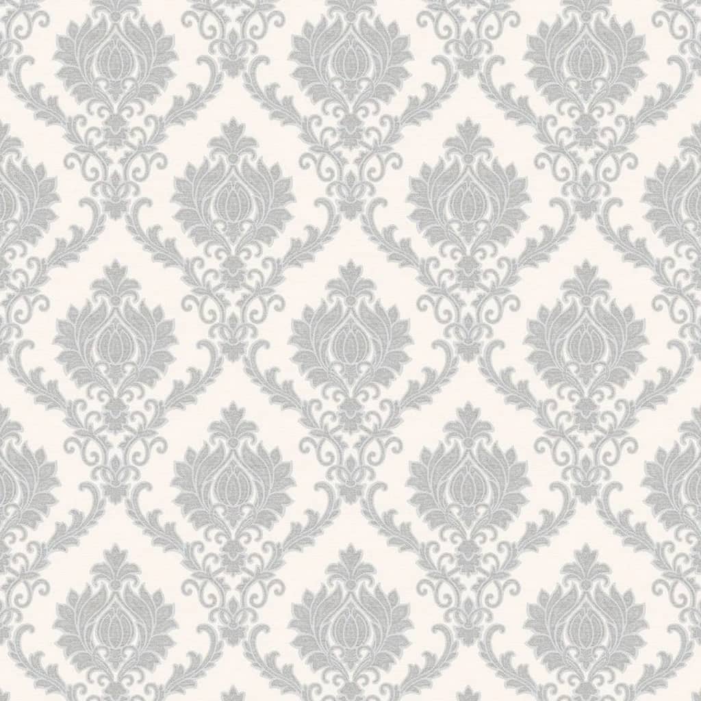 Topchic Tapete Classic Ornaments Hellgrau