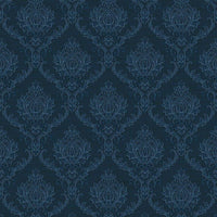 Thumbnail for Topchic Tapete Classic Ornaments Marineblau