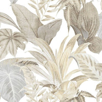 Thumbnail for Topchic Tapete Big Leaves Beige