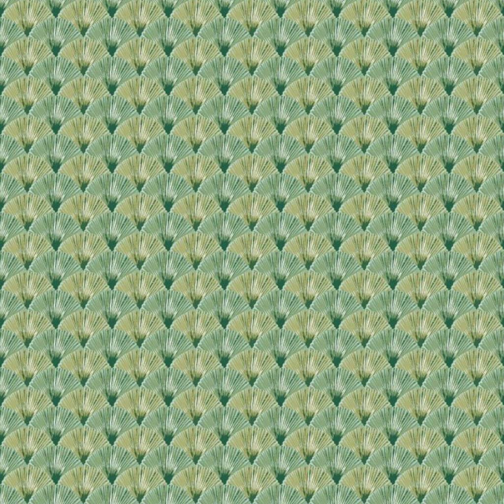 Topchic Tapete Fans Grün