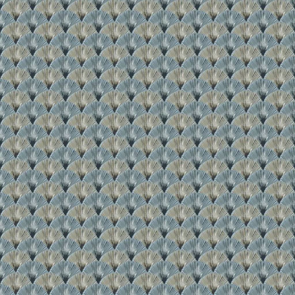 Topchic Tapete Fans Blau