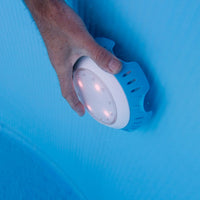Thumbnail for Gre LED-Poolbeleuchtung für Aufstellpools Weiß und Blau LEDRC