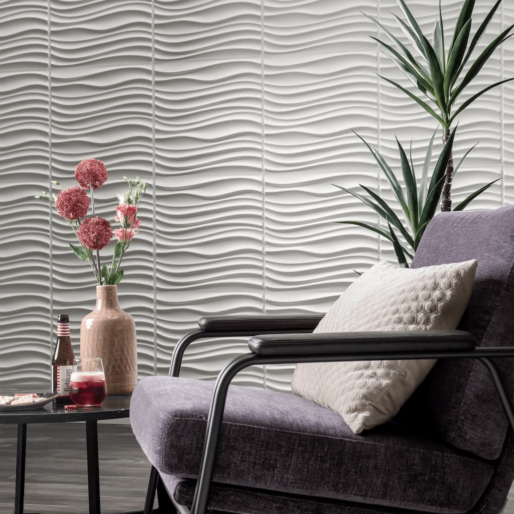 WallArt 3D-Wandpaneele Maxwell 12 Stk. GA-WA22