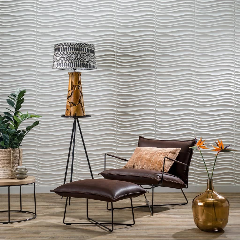 WallArt 3D-Wandpaneele Maxwell 12 Stk. GA-WA22