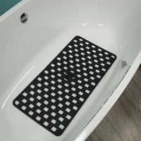 Thumbnail for Sealskin Antirutschmatte Badewanne Doby 75 x 38 cm Schwarz 312005219