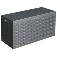 Thumbnail for ProGarden Gartenbox mit Griffen 300 L Grau