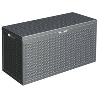 Thumbnail for ProGarden Gartenbox mit Griffen 300 L Grau
