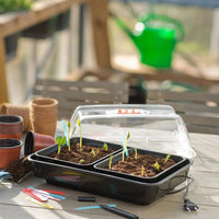 Thumbnail for Nature Frühbeet-Box mit Heizelement 38x24x19cm