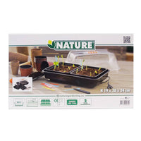 Thumbnail for Nature Frühbeet-Box mit Heizelement 38x24x19cm