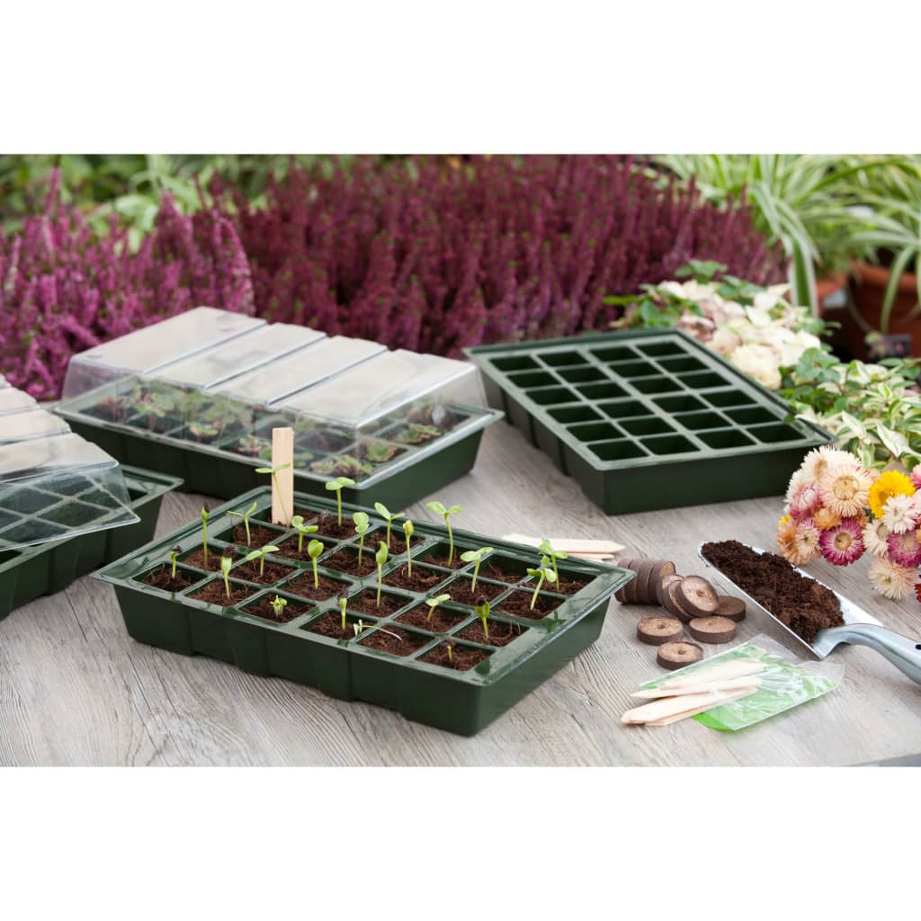 Nature 106-tlg. Zimmergewächshaus Starter-Set