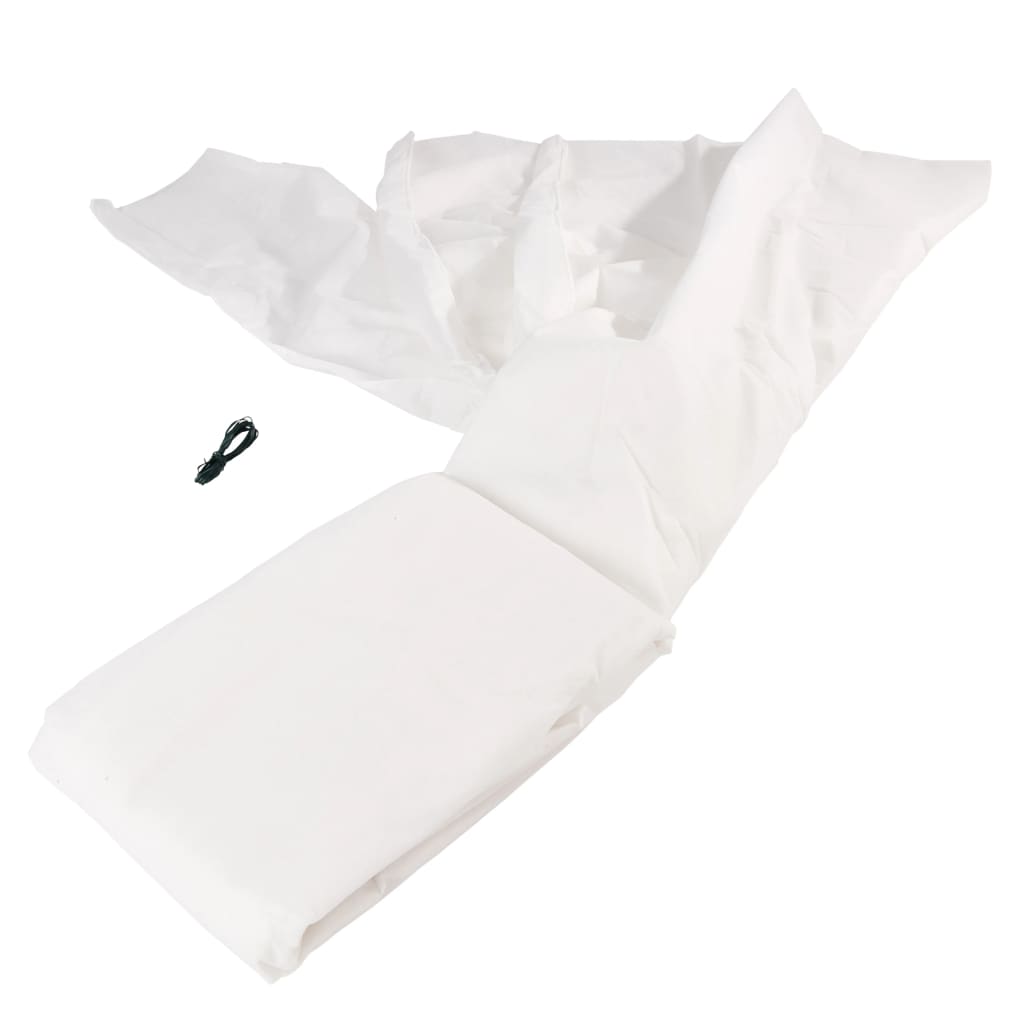 Nature Frostschutzvlies Hülle 30 g/m² Weiß 0,64x10 m