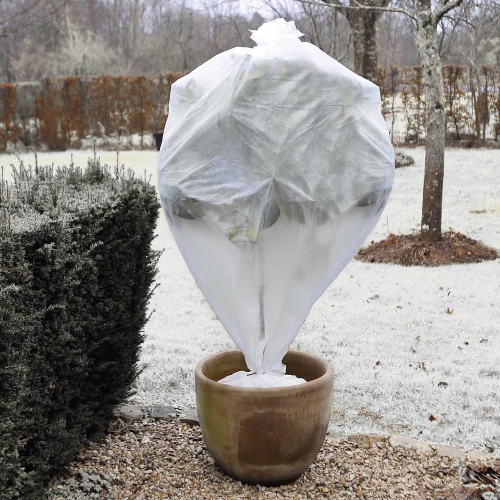 Nature Frostschutzvlies Hülle 30 g/m² Weiß 0,64x10 m