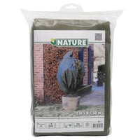 Thumbnail for Nature Wintervlies 70 g/m² Grün 1,5x2 m