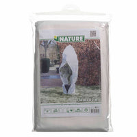Thumbnail for Nature Wintervlies mit Reißverschluss 70 g/m² Weiß 2,5×2×2 m