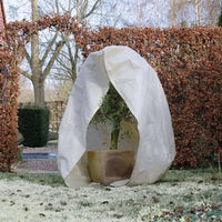 Thumbnail for Nature Wintervlies mit Reißverschluss 70 g/m² Beige 3×2,5×2,5 m
