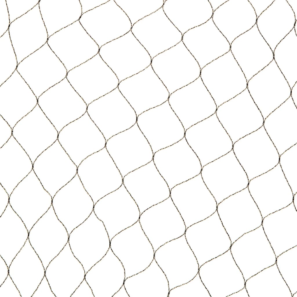 Nature Vogelschutznetz Primo 10x4 m Schwarz 6030406
