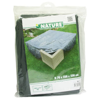 Thumbnail for Nature Gartenmöbelabdeckung für niedrigen Tisch Stühle 250x250x70 cm