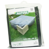 Thumbnail for Nature Gartenmöbelabdeckung für niedrigen Tisch Stühle 200x200x70 cm