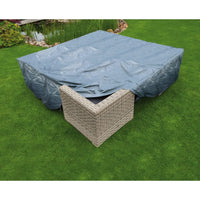Thumbnail for Nature Gartenmöbelabdeckung für niedrigen Tisch Stühle 325x205x70 cm