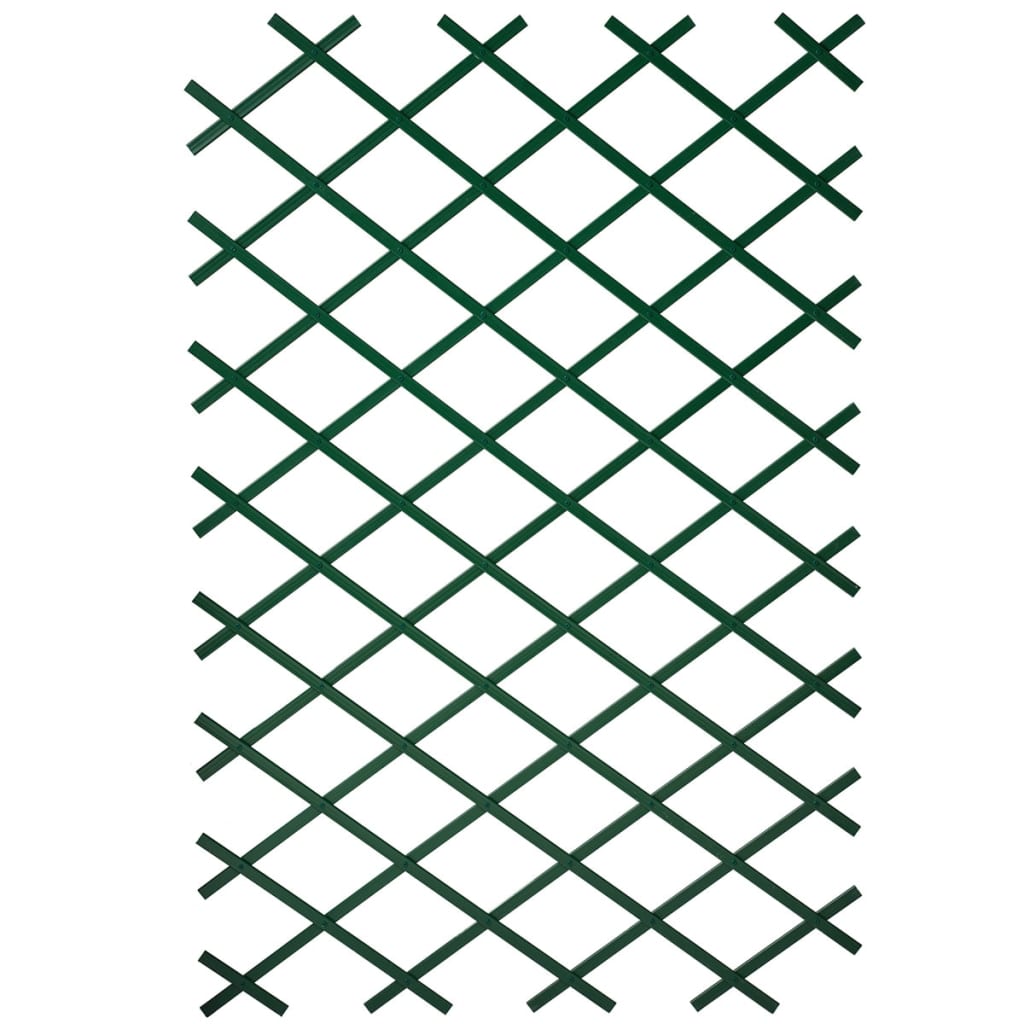 Nature Garten-Rankgitter 50x150 cm PVC Grün 6040702