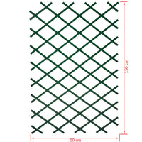 Thumbnail for Nature Garten-Rankgitter 50x150 cm PVC Grün 6040702