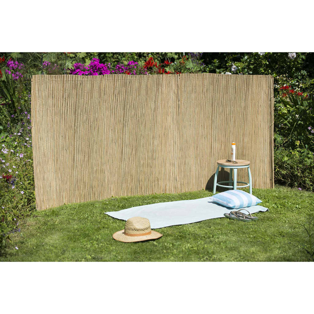 Nature Gartenzaun Riedgras 1x3 m