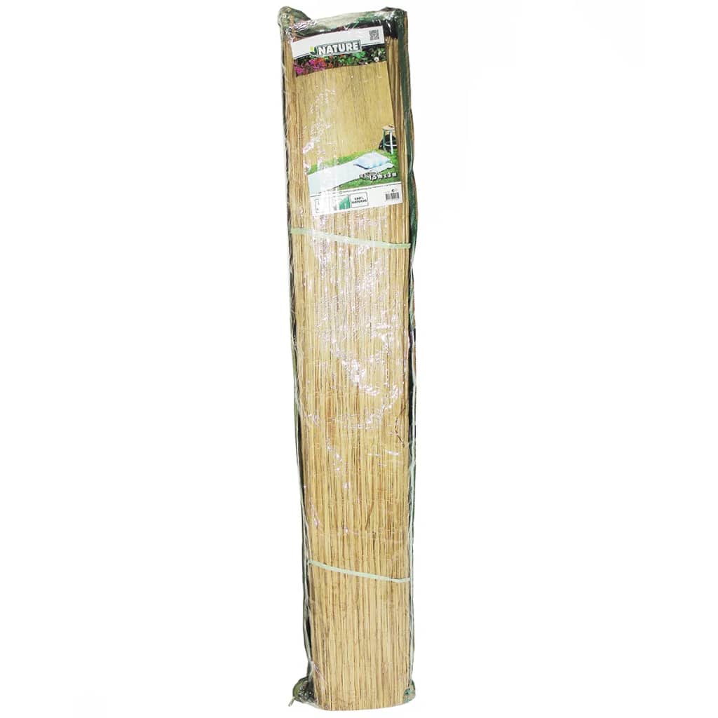 Nature Gartenzaun Riedgras 1,2x3 m