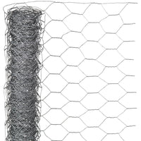 Thumbnail for Nature Sechseckgeflecht 0,5x10 m 25 mm Verzinkter Stahl