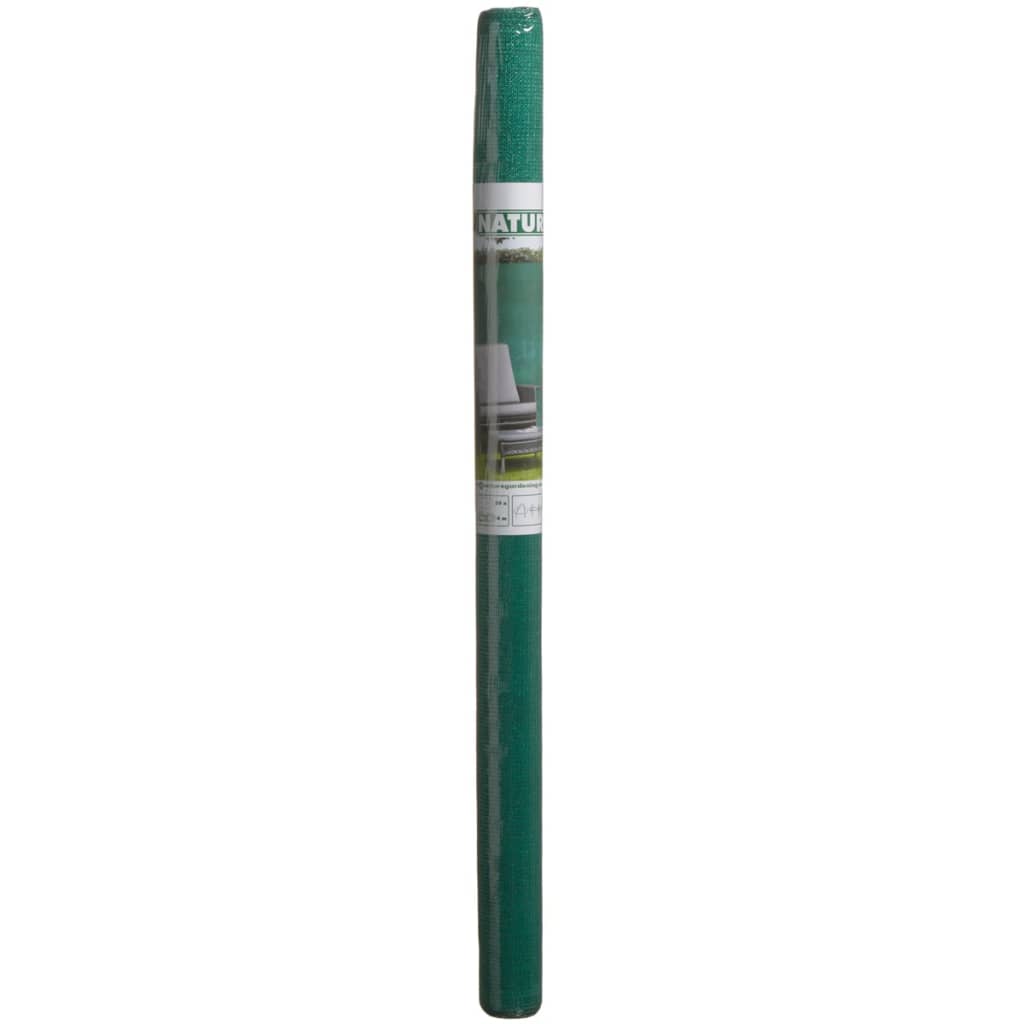 Nature Garten-Sichtschutz Zaunblende PE 1,5x5 m Grün
