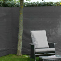 Thumbnail for Nature Garten-Sichtschutz Zaunblende PE 1×3 m Anthrazit