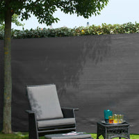Thumbnail for Nature Garten-Sichtschutz Zaunblende PE 1×3 m Anthrazit