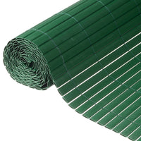 Thumbnail for Nature Doppelseitiger Garten-Sichtschutz PVC 1,5×3 m Grün