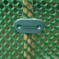 Thumbnail for Nature 27-tlg. Gartenzaun Befestigungs-Set Grün