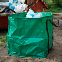 Thumbnail for Nature Garten Abfalltasche Grün 252 L 6072405