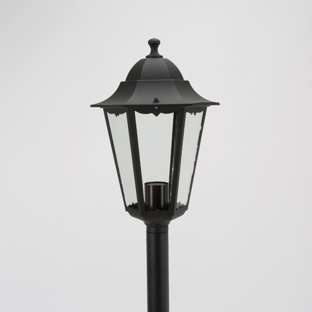 Smartwares Gartenlaterne 60 W Schwarz 175 cm CLAS5000.035