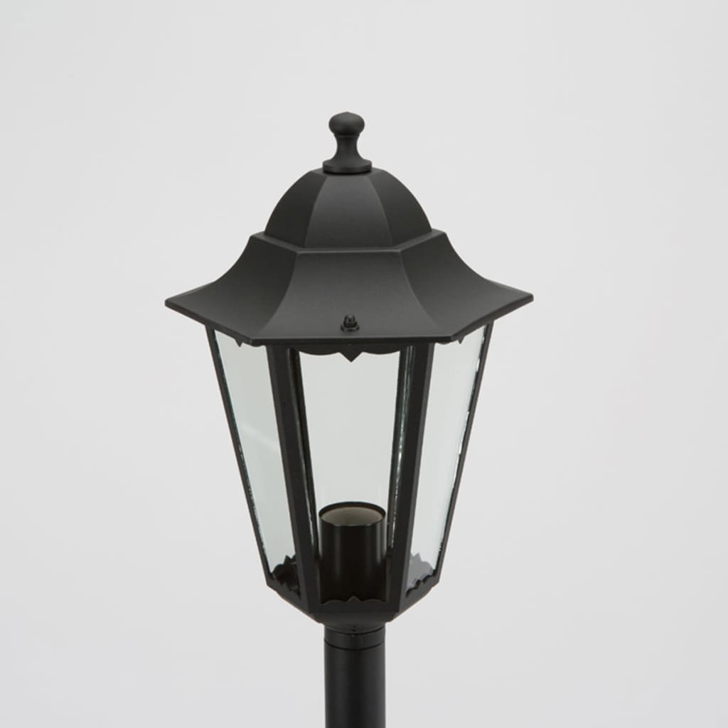 Smartwares Gartenlaterne 60 W Schwarz 175 cm CLAS5000.035