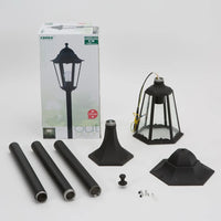 Thumbnail for Smartwares Gartenlaterne 60 W Schwarz 175 cm CLAS5000.035