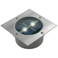 Thumbnail for Ranex Solar Bodenstrahler Quadratisch 0,12 W Silber 5000.198