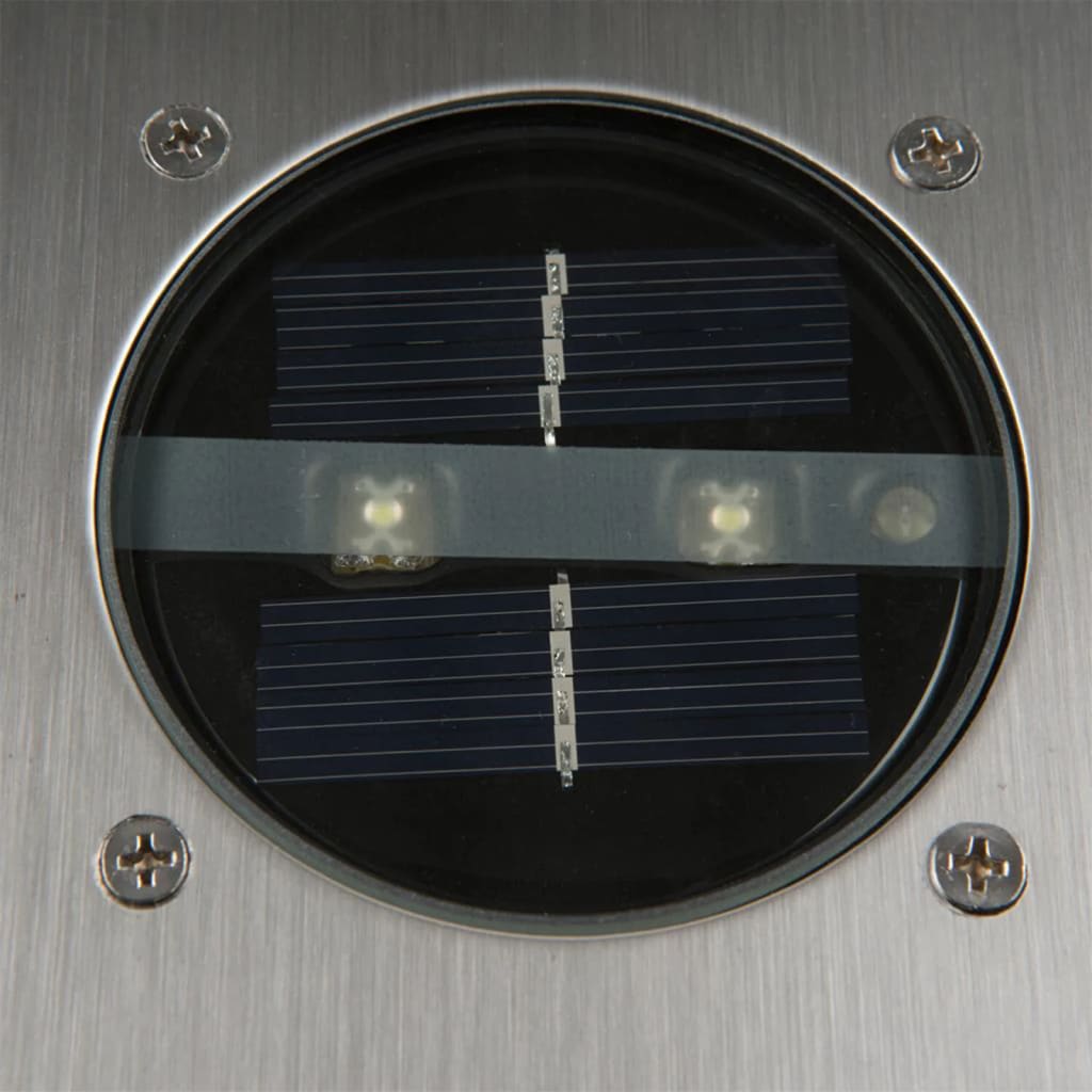 Ranex Solar Bodenstrahler Quadratisch 0,12 W Silber 5000.198