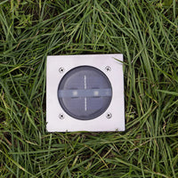 Thumbnail for Ranex Solar Bodenstrahler Quadratisch 0,12 W Silber 5000.198
