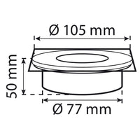 Thumbnail for Ranex Solar Bodenstrahler Quadratisch 0,12 W Silber 5000.198