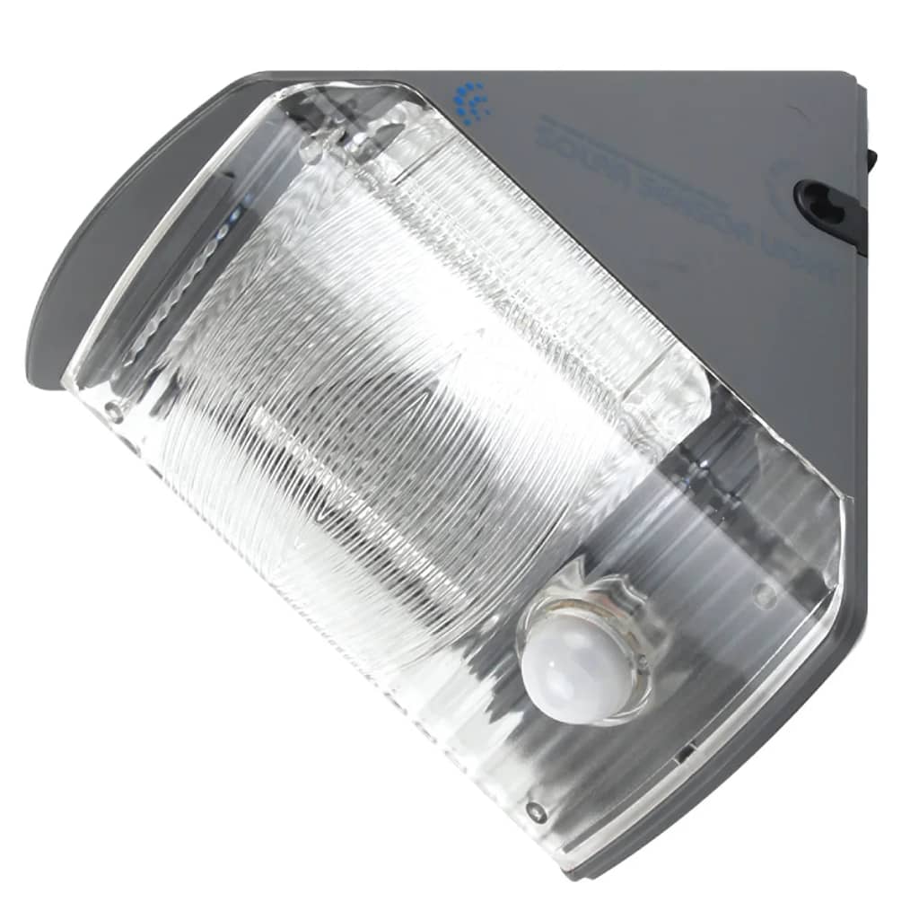 Ranex Solar-Wandleuchte mit PIR-Sensor 0,5 W Schwarz 5000.261