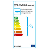 Thumbnail for Smartwares Deckenleuchte 40x40x10 cm Weiß